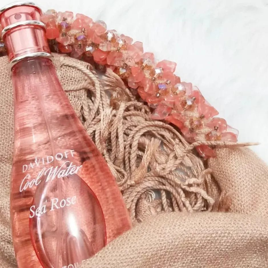 Cool Water Sea Rose By Davidoff For Women 3.4oz EDT Spray
